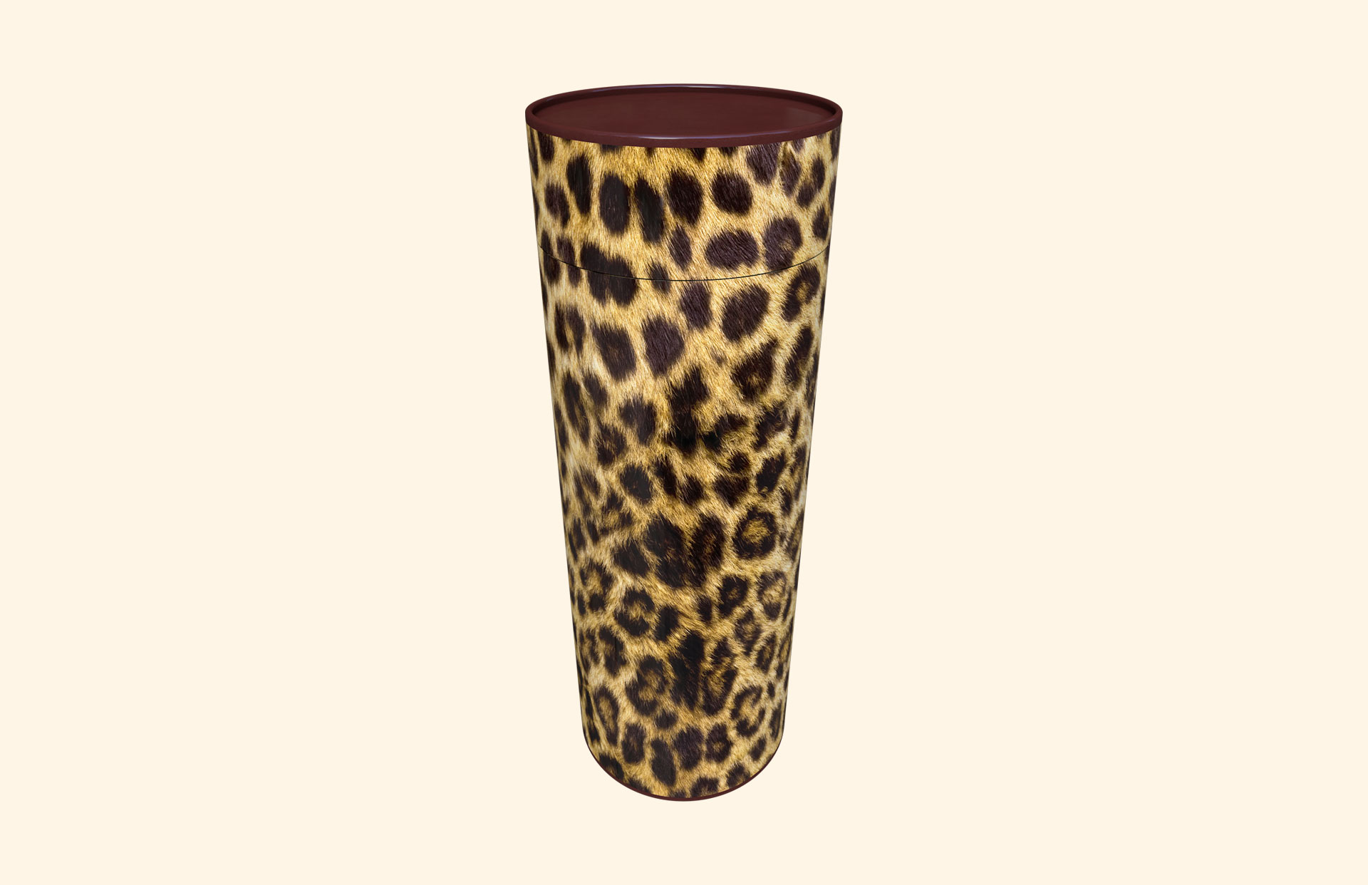 Leopard Fur scatter tube